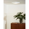 Lucide TENDO-LED - Plafonnier - LED - 1x18W 3000K - Blanc