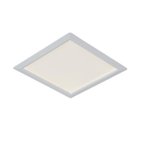 Lucide TENDO-LED - Plafonnier - LED - 1x18W 3000K - Blanc