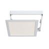 Lucide TENDO-LED - Plafonnier - LED - 1x18W 3000K - Blanc