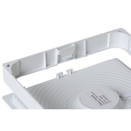 Lucide TENDO-LED - Plafonnier - LED - 1x18W 3000K - Blanc
