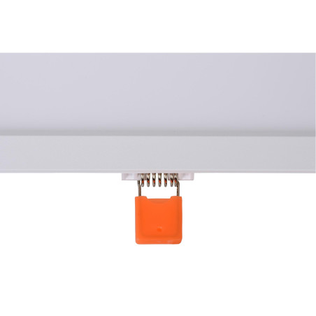 Lucide TENDO-LED - Plafonnier - LED - 1x18W 3000K - Blanc