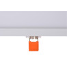 Lucide TENDO-LED - Plafonnier - LED - 1x18W 3000K - Blanc