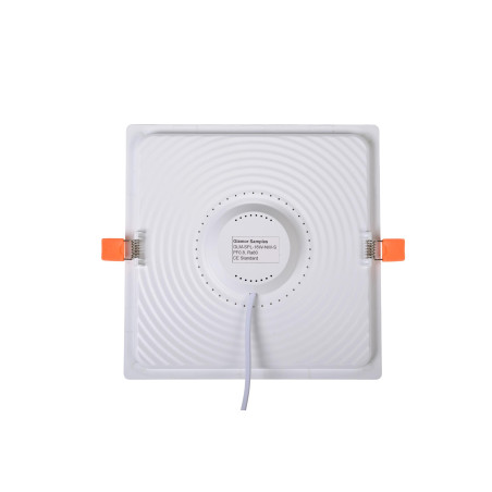 Lucide TENDO-LED - Plafonnier - LED - 1x18W 3000K - Blanc