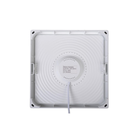 Lucide TENDO-LED - Plafonnier - LED - 1x18W 3000K - Blanc