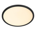Lucide CASTOR - Plafonnier - Ø 32 cm - LED Dim. - CCT - 1x20W 2700K/6500K - Rvb - Opalin