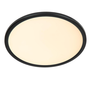 Lucide CASTOR - Plafonnier - Ø 32 cm - LED Dim. - CCT - 1x20W 2700K/6500K - Rvb - Opalin