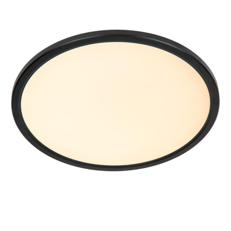 Lucide CASTOR - Plafonnier - Ø 32 cm - LED Dim. - CCT - 1x20W 2700K/6500K - Rvb - Opalin