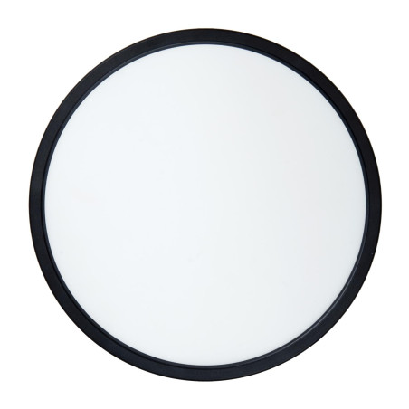 Lucide CASTOR - Plafonnier - Ø 32 cm - LED Dim. - CCT - 1x20W 2700K/6500K - Rvb - Opalin