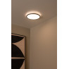 Lucide CASTOR - Plafonnier - Ø 32 cm - LED Dim. - CCT - 1x20W 2700K/6500K - Rvb - Opalin