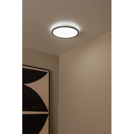 Lucide CASTOR - Plafonnier - Ø 32 cm - LED Dim. - CCT - 1x20W 2700K/6500K - Rvb - Opalin