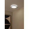 Lucide CASTOR - Plafonnier - Ø 32 cm - LED Dim. - CCT - 1x20W 2700K/6500K - Rvb - Opalin
