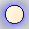 Lucide CASTOR - Plafonnier - Ø 32 cm - LED Dim. - CCT - 1x20W 2700K/6500K - Rvb - Opalin