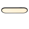 Lucide ELLY - Plafonnier - LED Dim. - CCT - 1x24W 2700K/4000K - Opalin - Essential