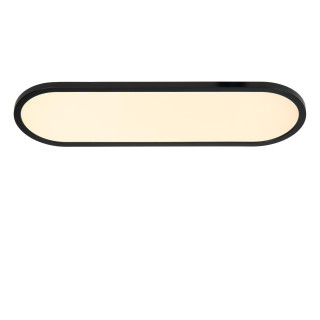 Lucide ELLY - Plafonnier - LED Dim. - CCT - 1x24W 2700K/4000K - Opalin - Essential