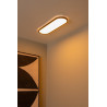 Lucide ELLY - Plafonnier - LED Dim. - CCT - 1x24W 2700K/4000K - Opalin - Essential