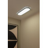Lucide ELLY - Plafonnier - LED Dim. - CCT - 1x24W 2700K/4000K - Opalin - Essential