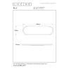Lucide ELLY - Plafonnier - LED Dim. - CCT - 1x24W 2700K/4000K - Opalin - Essential