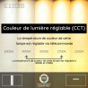 Lucide ELLY - Plafonnier - LED Dim. - CCT - 1x36W 2700K/4000K - Opalin - Essential