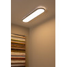 Lucide ELLY - Plafonnier - LED Dim. - CCT - 1x36W 2700K/4000K - Opalin - Essential