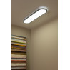 Lucide ELLY - Plafonnier - LED Dim. - CCT - 1x36W 2700K/4000K - Opalin - Essential