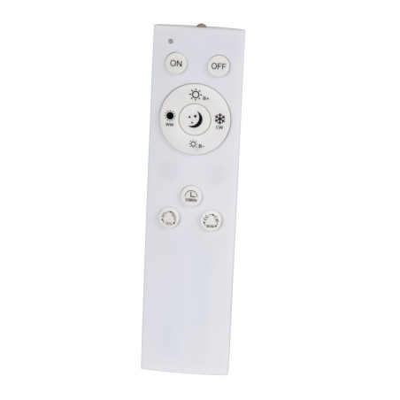 Lucide ELLY - Plafonnier - LED Dim. - CCT - 1x36W 2700K/4000K - Opalin - Essential