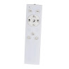 Lucide ELLY - Plafonnier - LED Dim. - CCT - 1x36W 2700K/4000K - Opalin - Essential