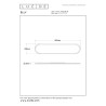 Lucide ELLY - Plafonnier - LED Dim. - CCT - 1x36W 2700K/4000K - Opalin - Essential