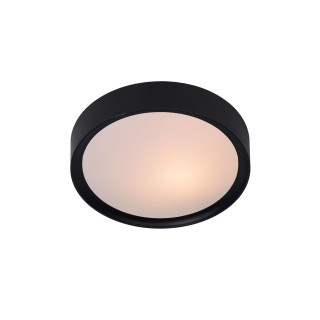 Lucide LEX - Plafonnier - Ø 25 cm - 1xE27 - Noir