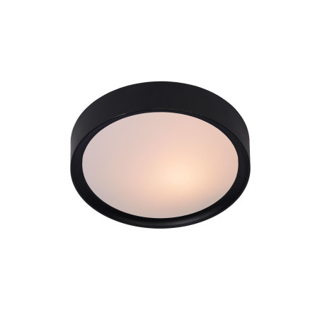Lucide LEX - Plafonnier - Ø 25 cm - 1xE27 - Noir