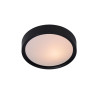 Lucide LEX - Plafonnier - Ø 25 cm - 1xE27 - Noir