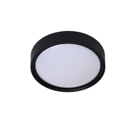Lucide LEX - Plafonnier - Ø 25 cm - 1xE27 - Noir
