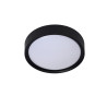 Lucide LEX - Plafonnier - Ø 25 cm - 1xE27 - Noir