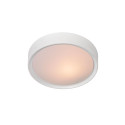 Lucide LEX - Plafonnier - Ø 25 cm - 1xE27 - Blanc