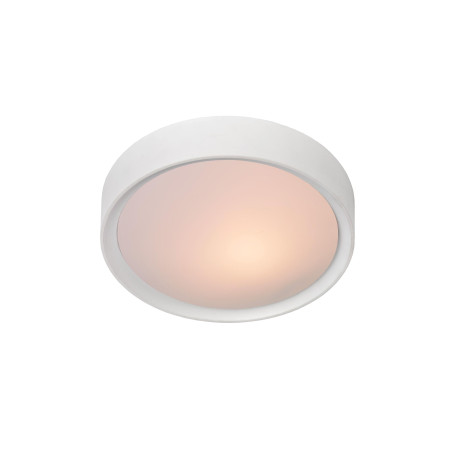 Lucide LEX - Plafonnier - Ø 25 cm - 1xE27 - Blanc