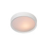 Lucide LEX - Plafonnier - Ø 25 cm - 1xE27 - Blanc