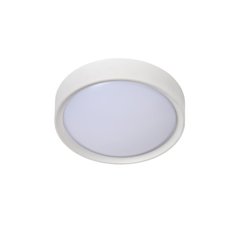 Lucide LEX - Plafonnier - Ø 25 cm - 1xE27 - Blanc