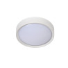 Lucide LEX - Plafonnier - Ø 25 cm - 1xE27 - Blanc