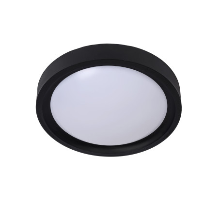 Lucide LEX - Plafonnier - Ø 33 cm - 2xE27 - Noir