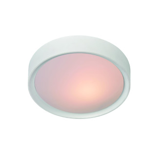 Lucide LEX - Plafonnier - Ø 33 cm - 2xE27 - Blanc