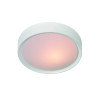 Lucide LEX - Plafonnier - Ø 33 cm - 2xE27 - Blanc