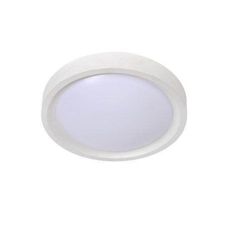 Lucide LEX - Plafonnier - Ø 33 cm - 2xE27 - Blanc