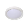 Lucide LEX - Plafonnier - Ø 33 cm - 2xE27 - Blanc