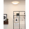 Lucide LEX - Plafonnier - Ø 33 cm - 2xE27 - Blanc