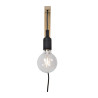 Lucide FIX - Applique murale - 1xE27 - Noir