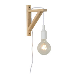 Lucide FIX - Applique murale - 1xE27 - Blanc