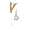 Lucide FIX - Applique murale - 1xE27 - Blanc
