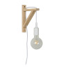 Lucide FIX - Applique murale - 1xE27 - Blanc