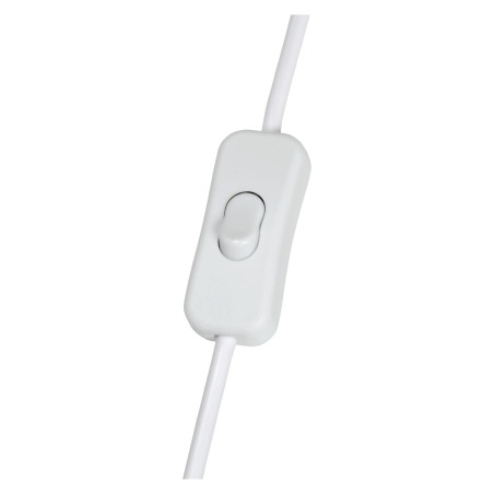 Lucide FIX - Applique murale - 1xE27 - Blanc