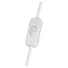Lucide FIX - Applique murale - 1xE27 - Blanc