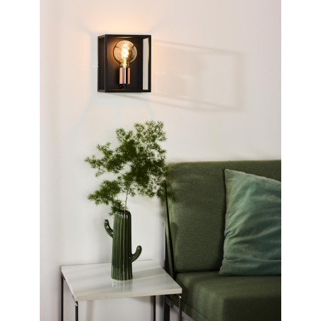 Lucide ARTHUR - Applique murale - 1xE27 - Noir